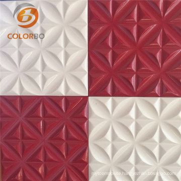 Factory Price MDF 3D Wall Panel for Interior Decoration